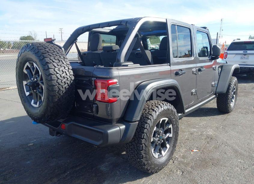 Photo 4 of 2024 Jeep Wrangler 4XE RUBICON 4XE (VIN 1C4RJXR60RW279691)