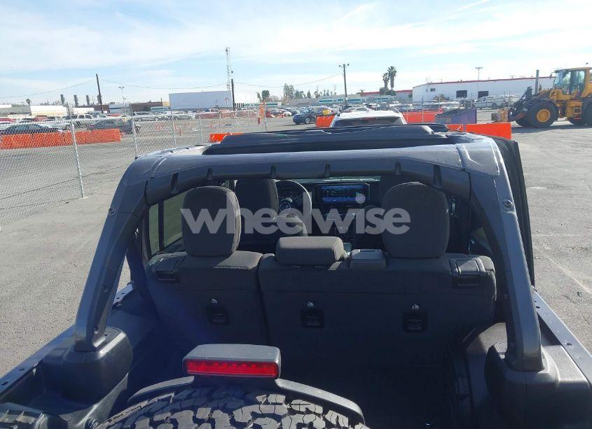 Photo 6 of 2024 Jeep Wrangler 4XE RUBICON 4XE (VIN 1C4RJXR60RW279691)