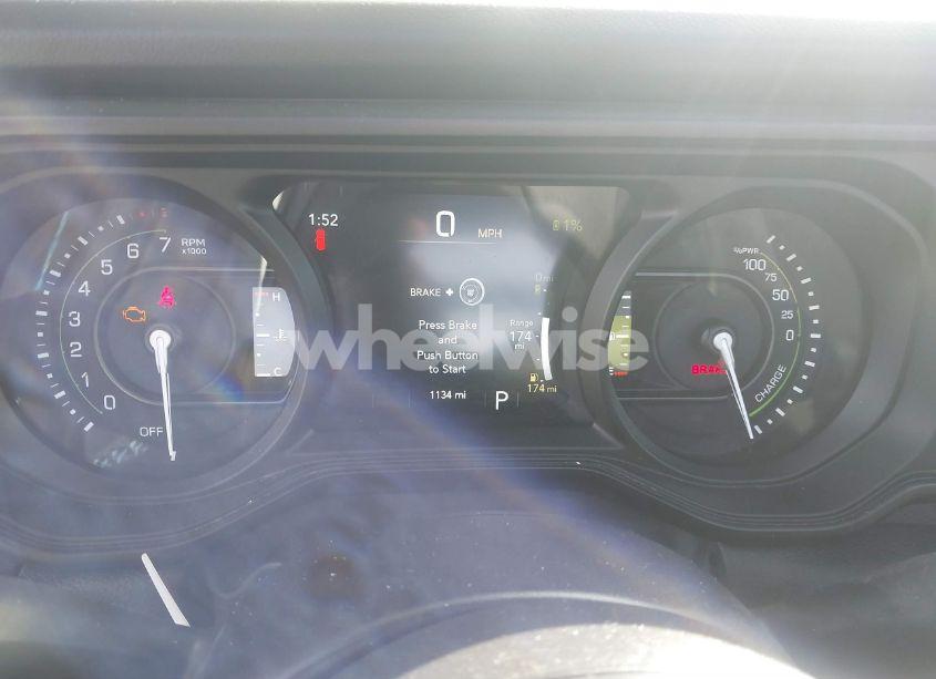 Photo 7 of 2024 Jeep Wrangler 4XE RUBICON 4XE (VIN 1C4RJXR60RW279691)
