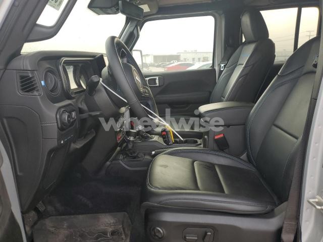 Photo 12 of 2024 JEEP WRANGLER RUBICON 4XE (VIN 1C4RJXR62RW148746)