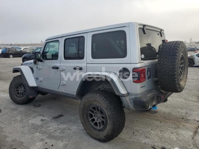 Photo 3 of 2024 JEEP WRANGLER RUBICON 4XE (VIN 1C4RJXR62RW148746)