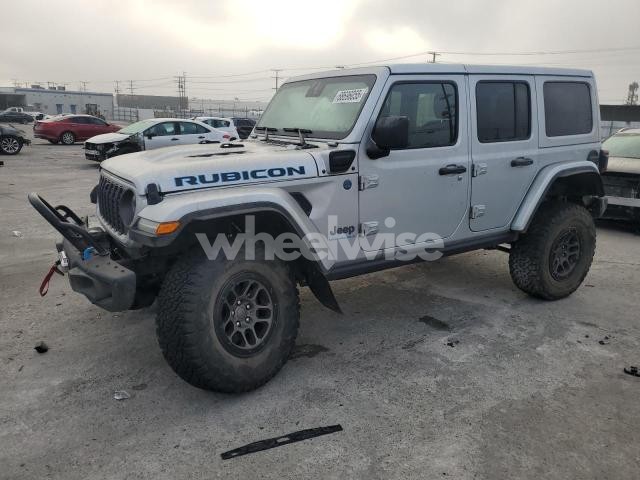 Photo 5 of 2024 JEEP WRANGLER RUBICON 4XE (VIN 1C4RJXR62RW148746)