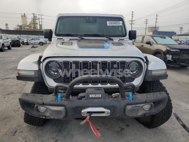 Photo 6 of 2024 JEEP WRANGLER RUBICON 4XE (VIN 1C4RJXR62RW148746)