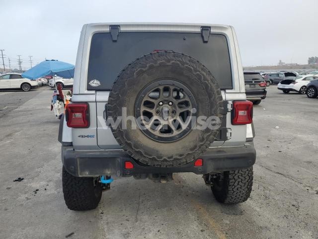 Photo 7 of 2024 JEEP WRANGLER RUBICON 4XE (VIN 1C4RJXR62RW148746)