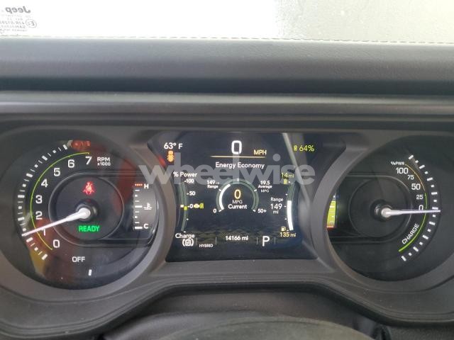 Photo 8 of 2024 JEEP WRANGLER RUBICON 4XE (VIN 1C4RJXR62RW148746)