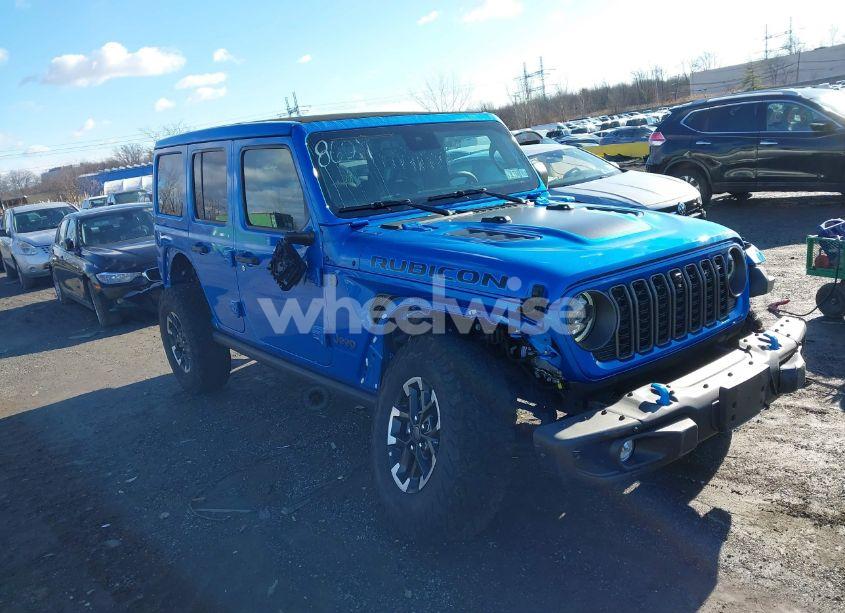 2024 Jeep Wrangler 4XE RUBICON X 4XE (VIN 1C4RJXR62RW198983) main photo