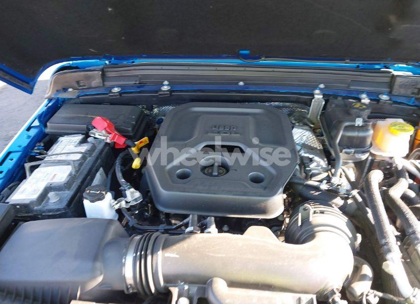 Photo 10 of 2024 Jeep Wrangler 4XE RUBICON X 4XE (VIN 1C4RJXR62RW198983)