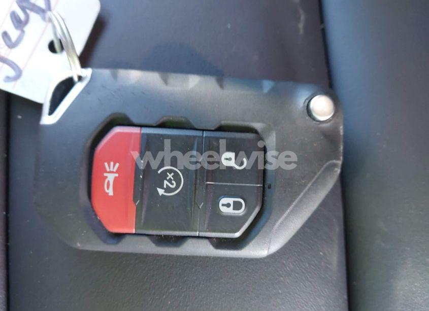 Photo 11 of 2024 Jeep Wrangler 4XE RUBICON X 4XE (VIN 1C4RJXR62RW198983)