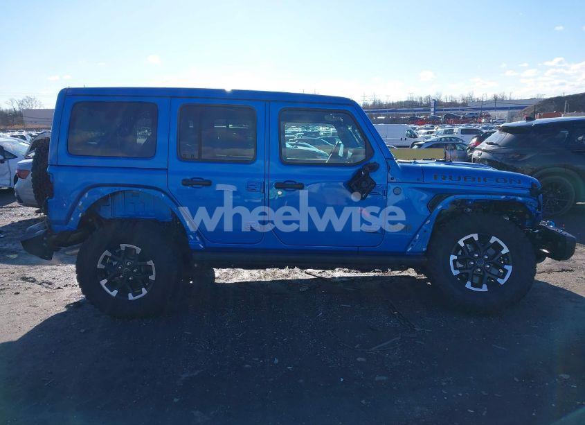 Photo 13 of 2024 Jeep Wrangler 4XE RUBICON X 4XE (VIN 1C4RJXR62RW198983)