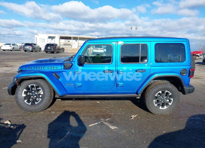 Photo 14 of 2024 Jeep Wrangler 4XE RUBICON X 4XE (VIN 1C4RJXR62RW198983)