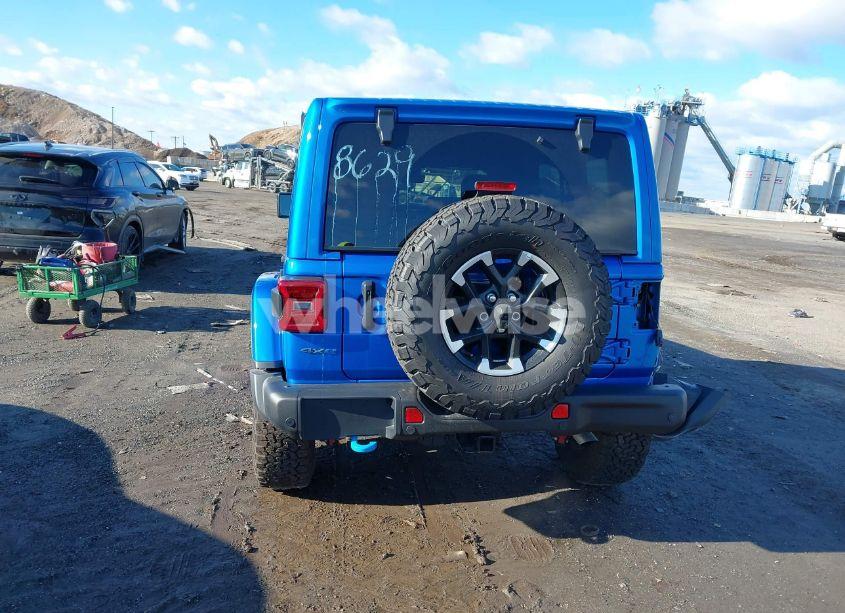 Photo 16 of 2024 Jeep Wrangler 4XE RUBICON X 4XE (VIN 1C4RJXR62RW198983)