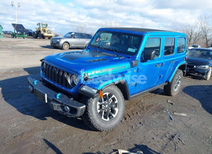 Photo 2 of 2024 Jeep Wrangler 4XE RUBICON X 4XE (VIN 1C4RJXR62RW198983)