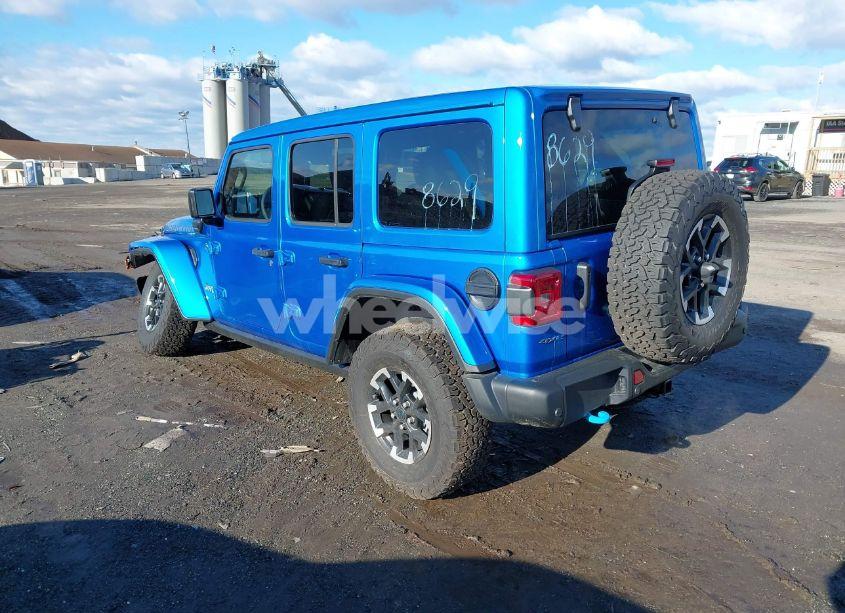 Photo 3 of 2024 Jeep Wrangler 4XE RUBICON X 4XE (VIN 1C4RJXR62RW198983)