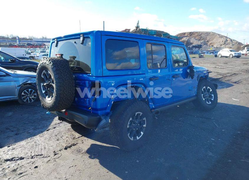 Photo 4 of 2024 Jeep Wrangler 4XE RUBICON X 4XE (VIN 1C4RJXR62RW198983)