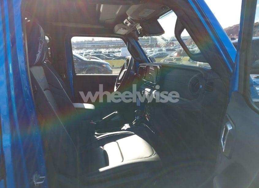 Photo 5 of 2024 Jeep Wrangler 4XE RUBICON X 4XE (VIN 1C4RJXR62RW198983)