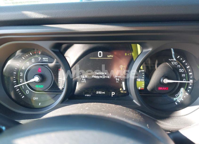 Photo 7 of 2024 Jeep Wrangler 4XE RUBICON X 4XE (VIN 1C4RJXR62RW198983)