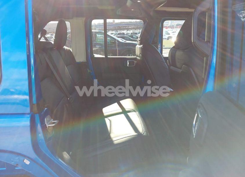 Photo 8 of 2024 Jeep Wrangler 4XE RUBICON X 4XE (VIN 1C4RJXR62RW198983)