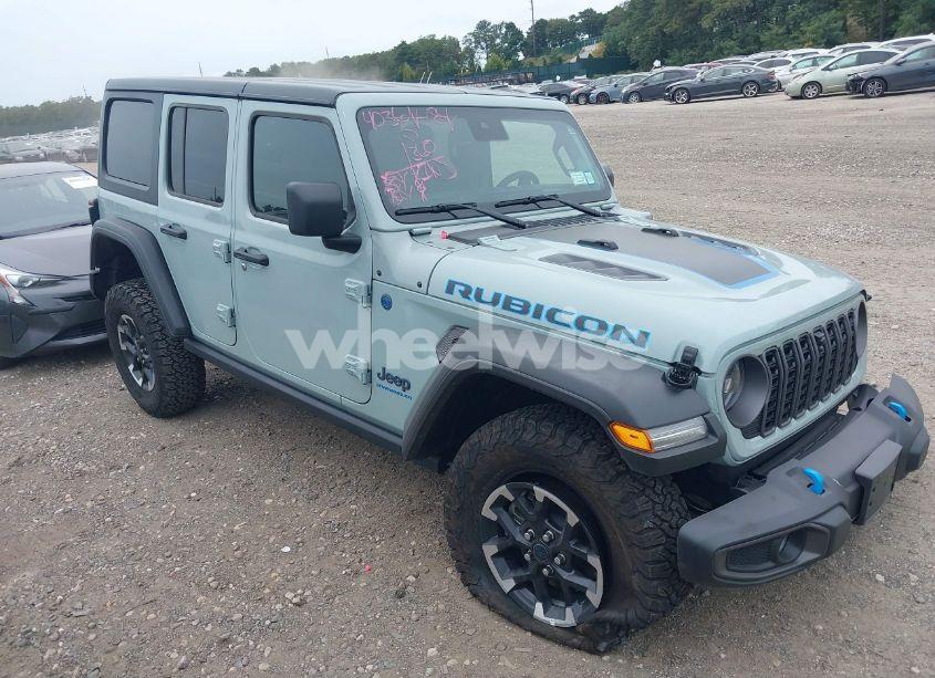 2024 Jeep Wrangler 4XE RUBICON 4XE (VIN 1C4RJXR62RW199003) main photo