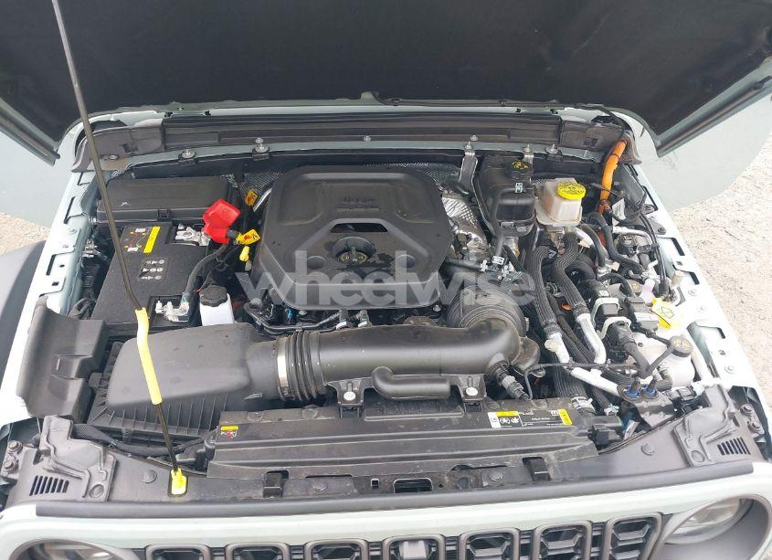 Photo 10 of 2024 Jeep Wrangler 4XE RUBICON 4XE (VIN 1C4RJXR62RW199003)