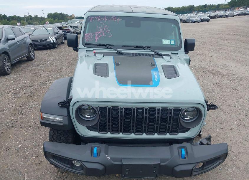 Photo 12 of 2024 Jeep Wrangler 4XE RUBICON 4XE (VIN 1C4RJXR62RW199003)