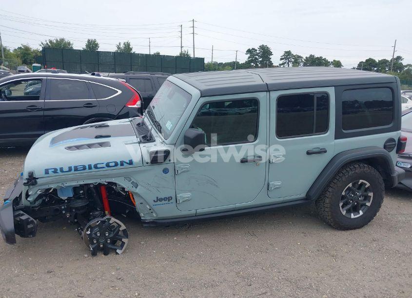 Photo 14 of 2024 Jeep Wrangler 4XE RUBICON 4XE (VIN 1C4RJXR62RW199003)