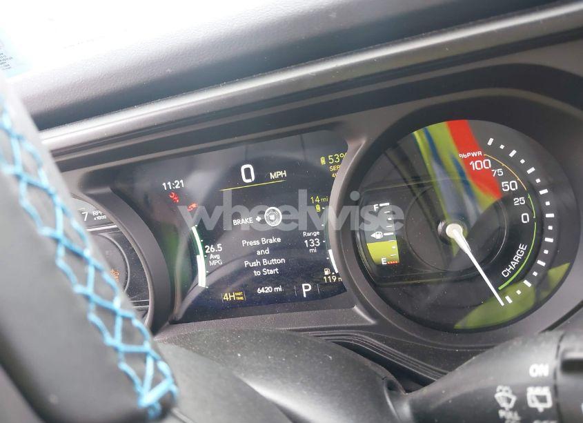 Photo 15 of 2024 Jeep Wrangler 4XE RUBICON 4XE (VIN 1C4RJXR62RW199003)