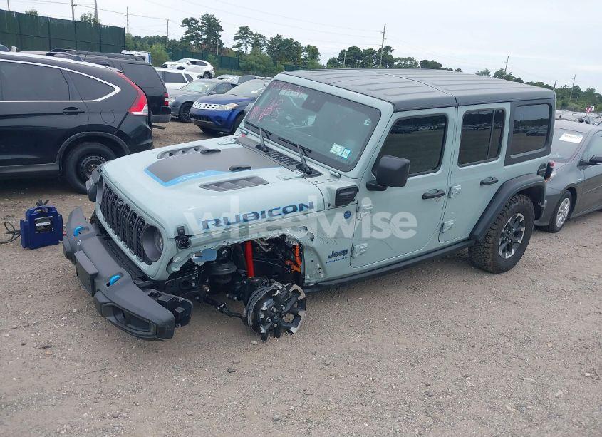 Photo 2 of 2024 Jeep Wrangler 4XE RUBICON 4XE (VIN 1C4RJXR62RW199003)