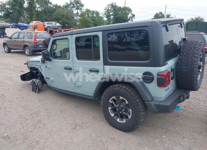 Photo 3 of 2024 Jeep Wrangler 4XE RUBICON 4XE (VIN 1C4RJXR62RW199003)
