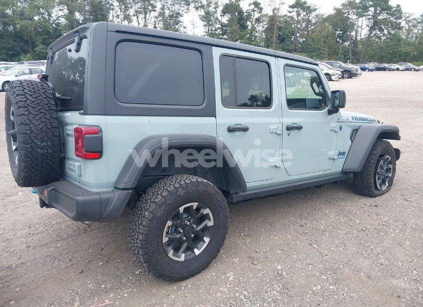 Photo 4 of 2024 Jeep Wrangler 4XE RUBICON 4XE (VIN 1C4RJXR62RW199003)