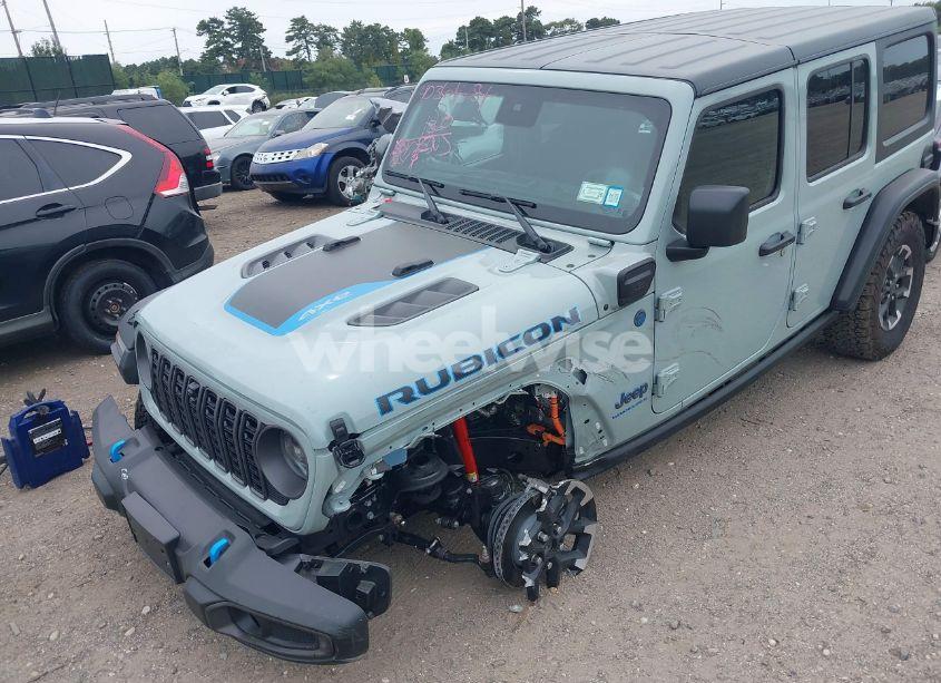 Photo 6 of 2024 Jeep Wrangler 4XE RUBICON 4XE (VIN 1C4RJXR62RW199003)