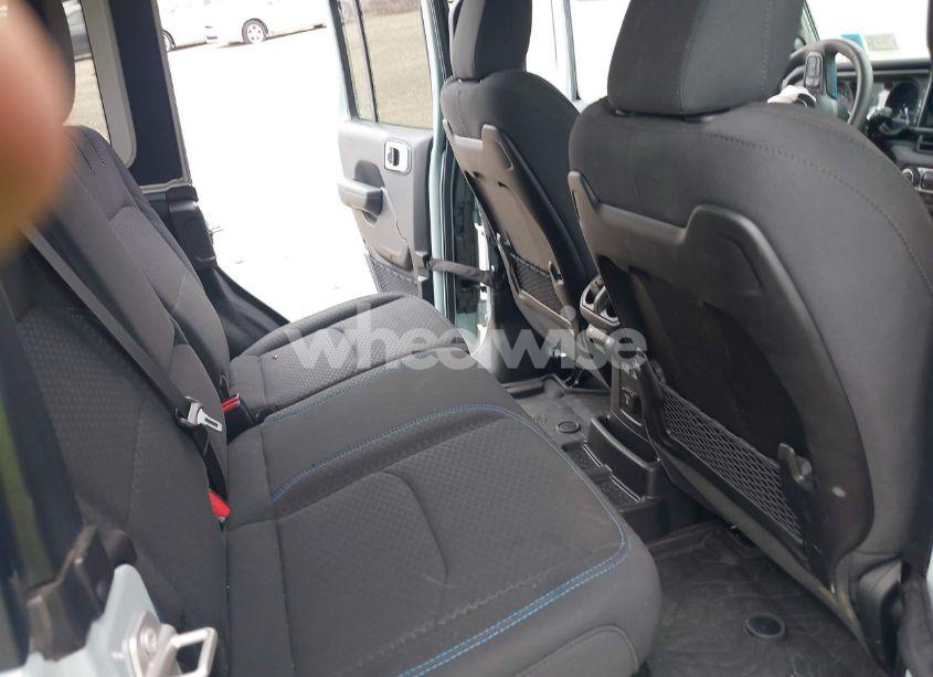 Photo 8 of 2024 Jeep Wrangler 4XE RUBICON 4XE (VIN 1C4RJXR62RW199003)