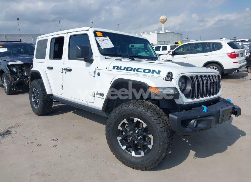 2024 Jeep Wrangler 4XE RUBICON X 4XE (VIN 1C4RJXR62RW211456) main photo