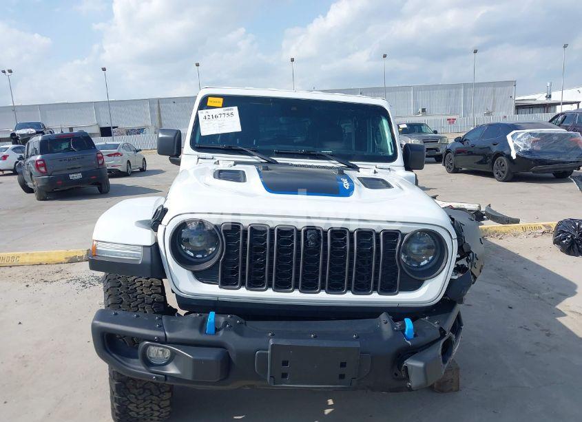 Photo 13 of 2024 Jeep Wrangler 4XE RUBICON X 4XE (VIN 1C4RJXR62RW211456)