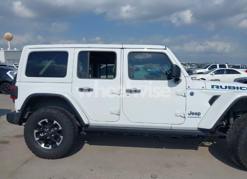 Photo 14 of 2024 Jeep Wrangler 4XE RUBICON X 4XE (VIN 1C4RJXR62RW211456)