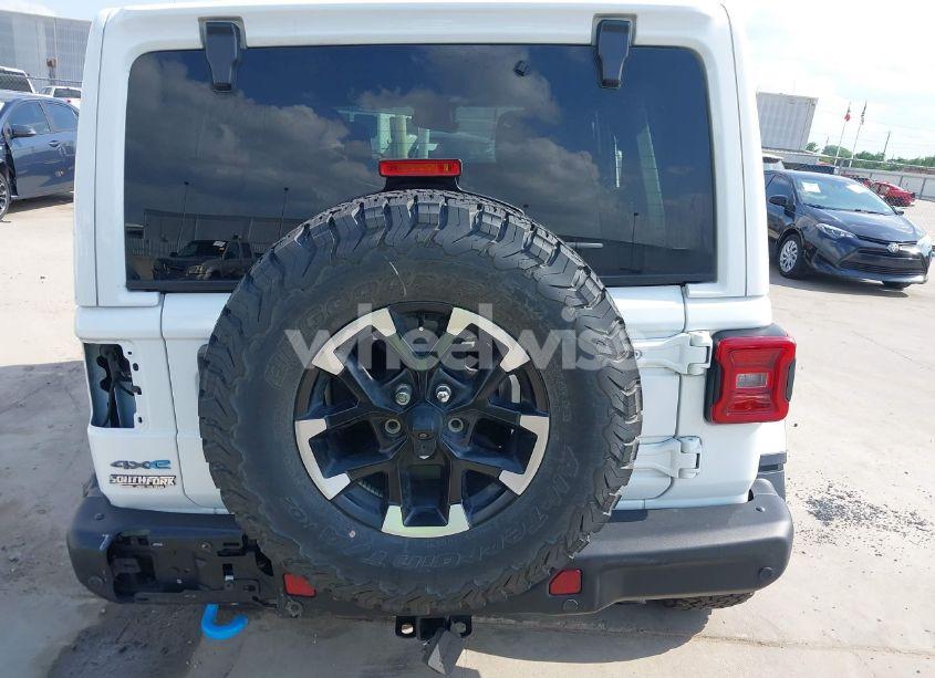 Photo 17 of 2024 Jeep Wrangler 4XE RUBICON X 4XE (VIN 1C4RJXR62RW211456)