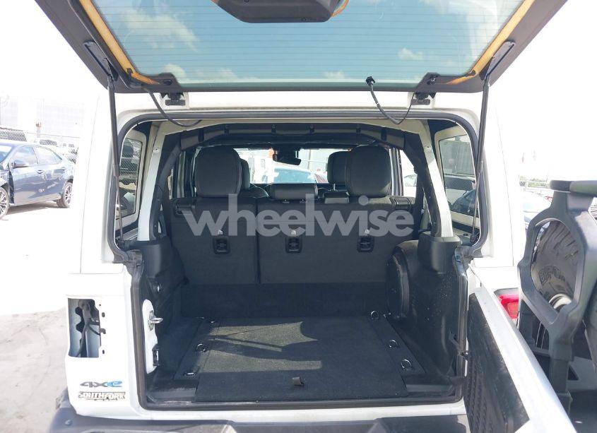 Photo 18 of 2024 Jeep Wrangler 4XE RUBICON X 4XE (VIN 1C4RJXR62RW211456)