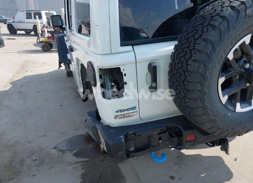 Photo 19 of 2024 Jeep Wrangler 4XE RUBICON X 4XE (VIN 1C4RJXR62RW211456)