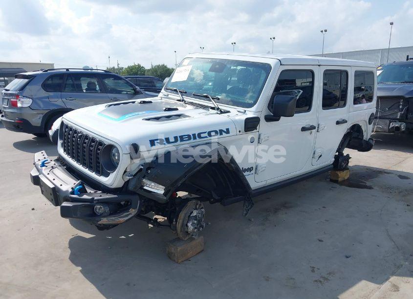 Photo 2 of 2024 Jeep Wrangler 4XE RUBICON X 4XE (VIN 1C4RJXR62RW211456)