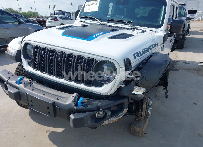 Photo 20 of 2024 Jeep Wrangler 4XE RUBICON X 4XE (VIN 1C4RJXR62RW211456)
