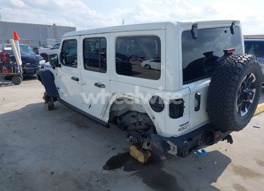 Photo 3 of 2024 Jeep Wrangler 4XE RUBICON X 4XE (VIN 1C4RJXR62RW211456)