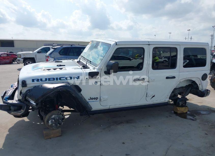 Photo 6 of 2024 Jeep Wrangler 4XE RUBICON X 4XE (VIN 1C4RJXR62RW211456)