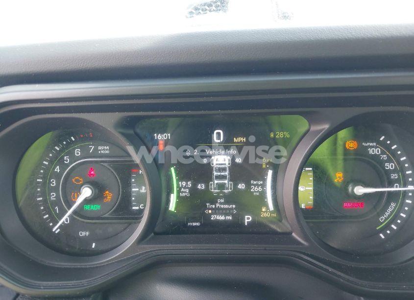 Photo 7 of 2024 Jeep Wrangler 4XE RUBICON X 4XE (VIN 1C4RJXR62RW211456)