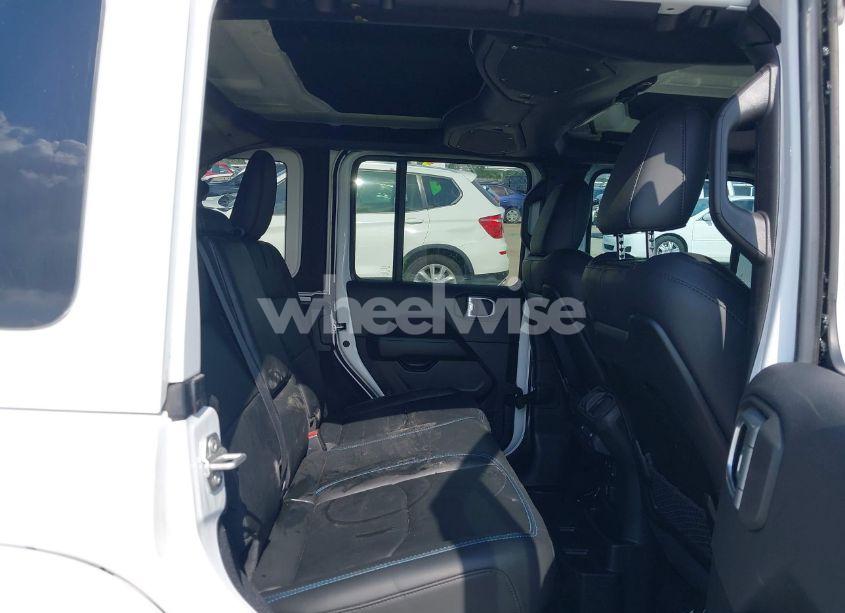 Photo 8 of 2024 Jeep Wrangler 4XE RUBICON X 4XE (VIN 1C4RJXR62RW211456)