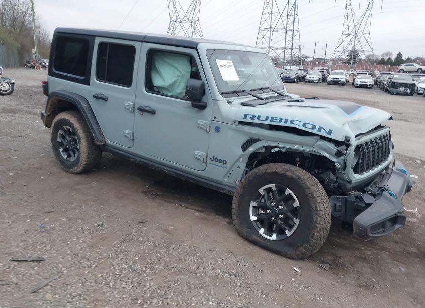 2024 Jeep Wrangler 4XE RUBICON 4XE (VIN 1C4RJXR64RW146710) main photo