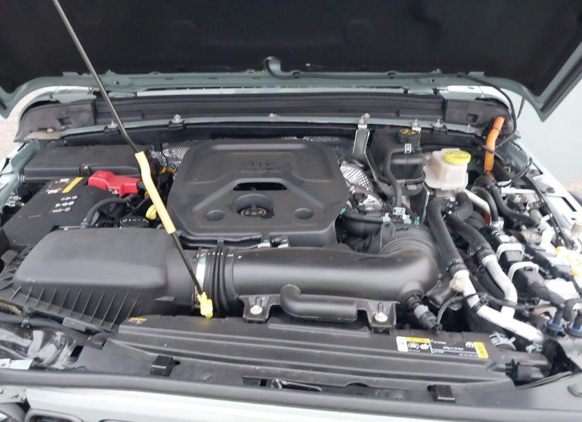 Photo 10 of 2024 Jeep Wrangler 4XE RUBICON 4XE (VIN 1C4RJXR64RW146710)