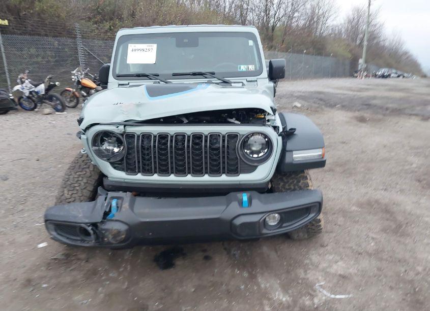 Photo 13 of 2024 Jeep Wrangler 4XE RUBICON 4XE (VIN 1C4RJXR64RW146710)