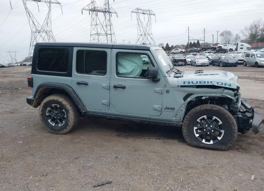 Photo 14 of 2024 Jeep Wrangler 4XE RUBICON 4XE (VIN 1C4RJXR64RW146710)