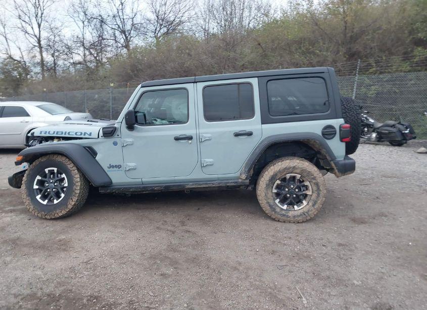 Photo 15 of 2024 Jeep Wrangler 4XE RUBICON 4XE (VIN 1C4RJXR64RW146710)