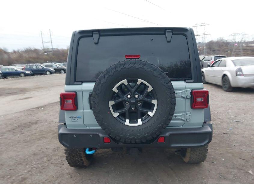 Photo 17 of 2024 Jeep Wrangler 4XE RUBICON 4XE (VIN 1C4RJXR64RW146710)