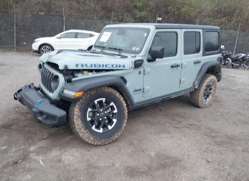 Photo 2 of 2024 Jeep Wrangler 4XE RUBICON 4XE (VIN 1C4RJXR64RW146710)